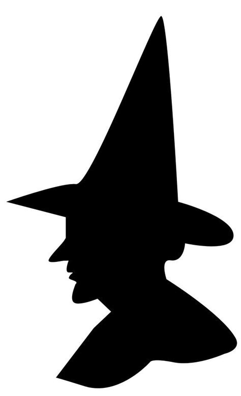 The Witch Head Silhouette in Witchcraft Rituals and Spells
